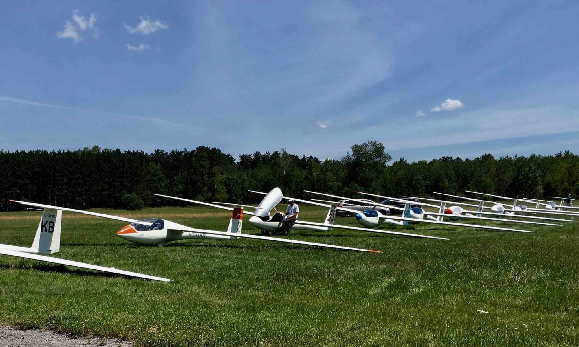 Gatineau Gliding Club CNF3, Pendleton, ON, Canada